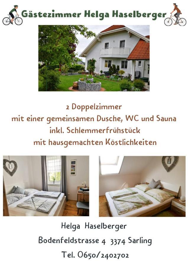 Privatzimmer Helga Haselberger Ybbs an der Donau Exterior photo